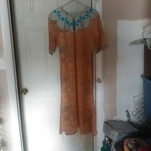 India dress